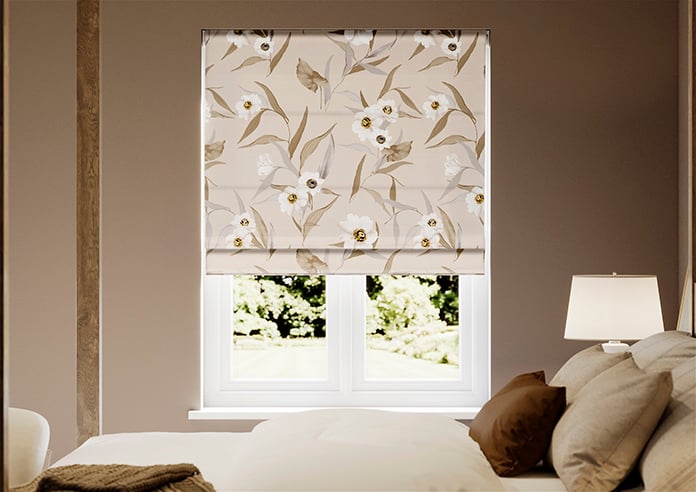 Ted Baker Cabana, Natural - Roman Blind - Image 3
